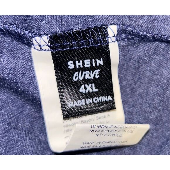 SHEIN curve top size 4x.  C13-19 - Picture 3 of 3